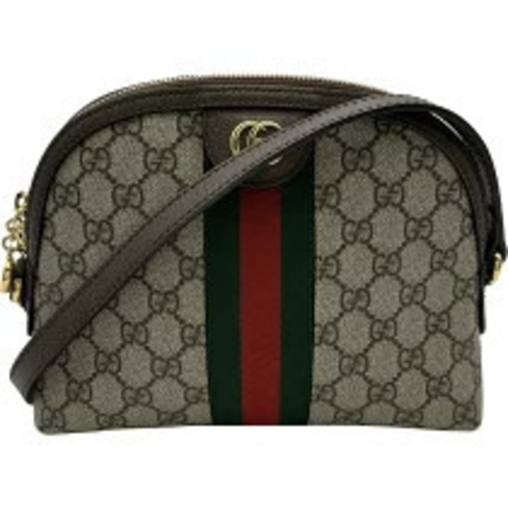 Gucci Ophidia Shoulder Bag Beige Cream GG Supreme